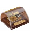 圓頂形 透明 音樂盒 MUSIC BOX